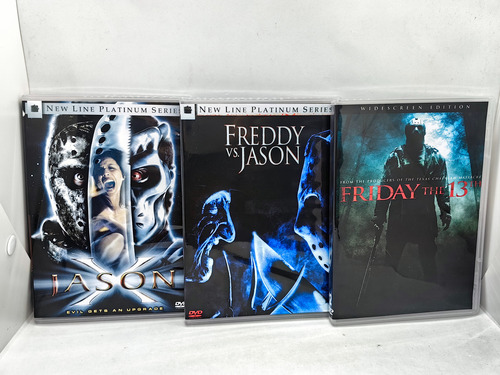 Viernes 13 Saga Completa Español Latino Peliculas Dvd