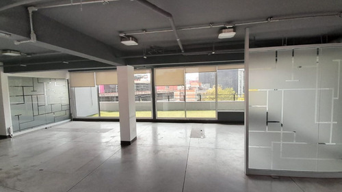 Excelente Oficina Con Terraza En Polanco (150m2)