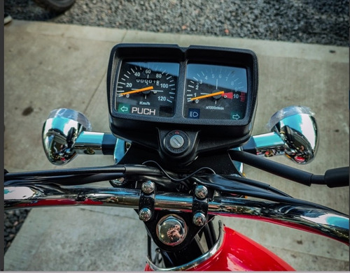 Moto Puch Cg 125 Cc Económica Street Contado Financiada