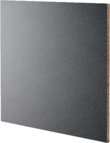 Lamina De Mdf Color Gris Antracita 244 X 122 X 18  Madenor 