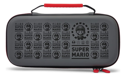 Estuche Protector Powera Super Mario Black Animales