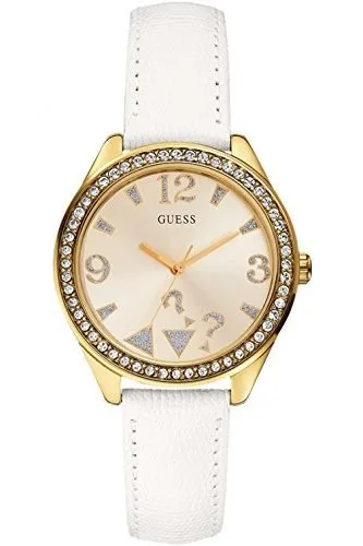 Reloj guess mujer correa de cuero sale
