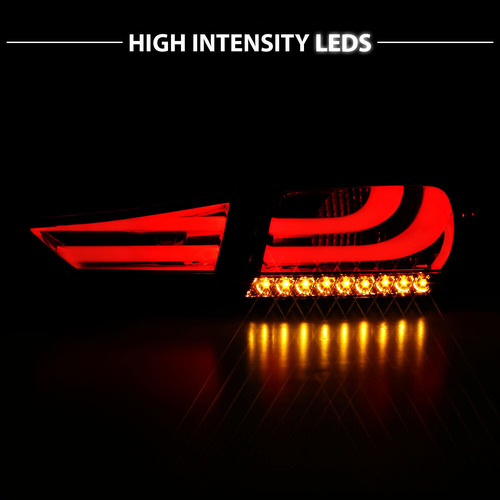 Stop Hyundai I35 2012 2016 Elantra Tubo Led Full Led Ahumado Envío gratis
