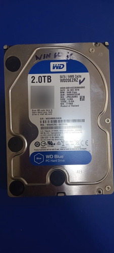 Disco Duro Western Digital Blue 2tb