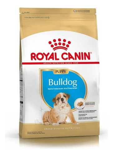 Royal Canin Perro Puppy Bulldog  X 3kg