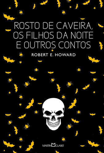 Livro Rosto De Caveira, Os Filhos Da Noite E Outros Contos