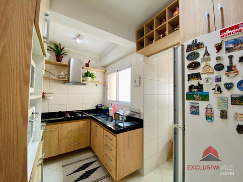 Imagem 10 de 19 de Apartamento Com 2 Dormitórios À Venda, 63 M² Por R$ 385.000,00 - Vila Ema - São José Dos Campos/sp - Ap3550