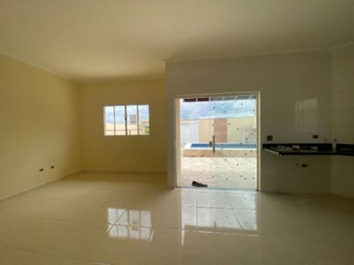 Imagem 6 de 11 de Casa No Bairro Tupy, Em Itanhém, Litoral Sul De São Paulo, Localizado Lado Praia, Ficando À 1.500 Metros Do Mar. Imóvel Com 150 M² De Área Total, Sendo 80 M² De Área Construída. Possui Piscina, Churra