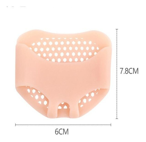 Almofadas De Silicone Para O Antepé: Conforto Extra Para Pés