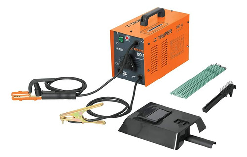 Soldadora Corriente Alterna 100 A Truper 14350