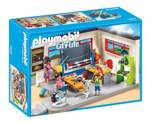 Playmobil Clase De Historia