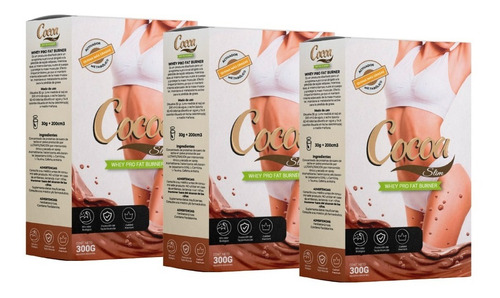 Suplemento en polvo Cocoa Slim 