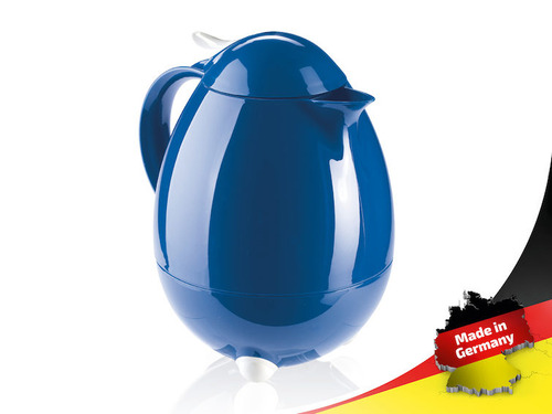 Imagen 4 de 4 de Termo Columbus Leifheit 1l Frio/calor Mantiene 20hs Elegante Azul