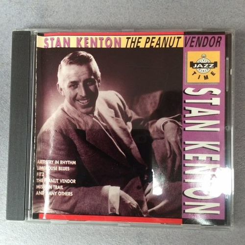 Stan Kenton - The Penaut Vendor - Cd Importado / Kktus 