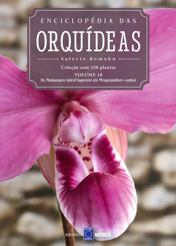 Enciclopédia das Orquídeas - Volume 18, de Editora Europa. Editorial Editora Europa Ltda., capa mole em português, 2021
