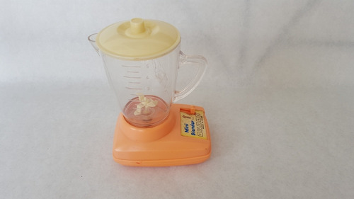 Juguete De Cocina Licuadora Vintage De Colección (10)