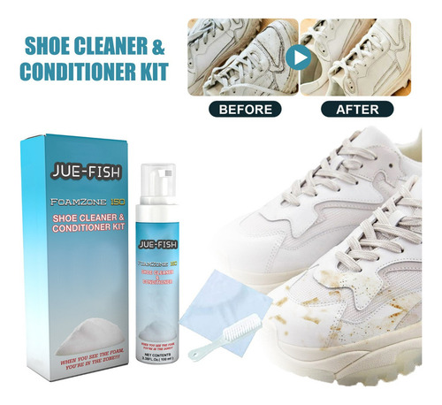 Lk Kit Limpiador De Manchas Para Zapatos