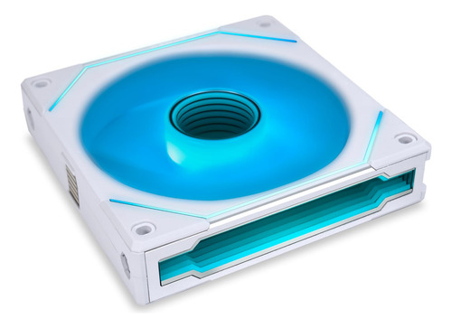 Fan Lian Li Uni Fan Sl-infinity 120 Paquete Triple Argb Blan