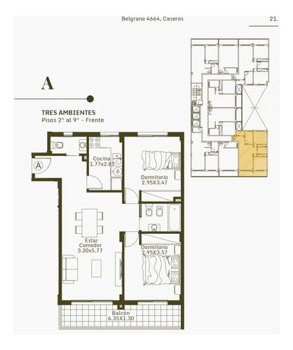 Caseros Pozo En Venta Departamentos Nuevos De 1, 2 Y 3 Ambientes F: 10049