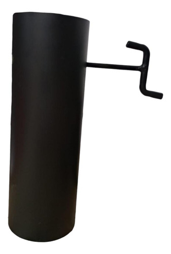Puerta Horno De Barro + Chimenea + Lanzallamas Kit Completo