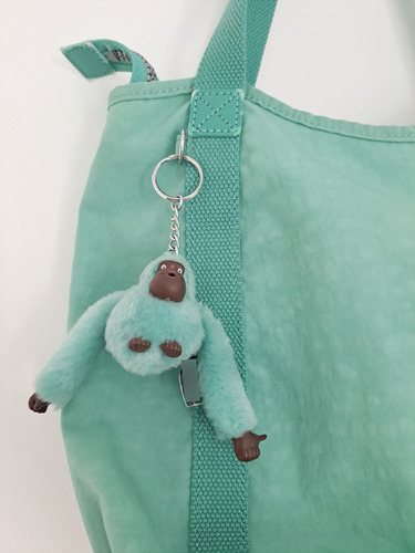 Bolsa De Ombro Verde Agua Kipling Baloon K13973-40r Verde-claro Lisa Níquel Verde-claro (Usado)