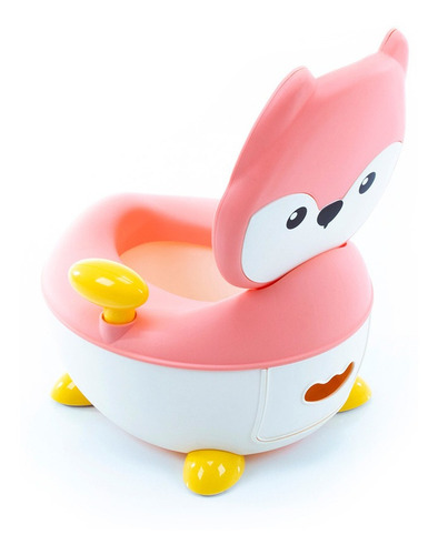 Potty Fox Rosada Color Rosado
