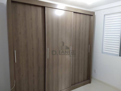 Apartamento Com 2 Dormitórios Para Alugar, 50 M² Por R$ 1.000,00/mês - Vila Marieta - Campinas/sp - Ap19634