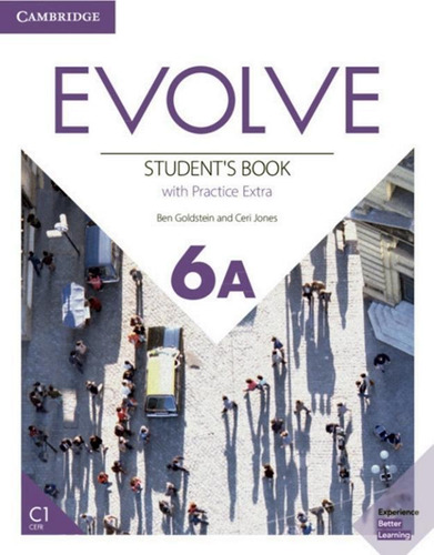 Evolve 6a - Student´s Book With Practice Extra