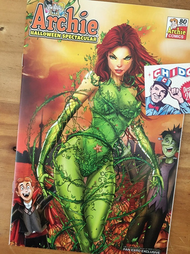 Comic - Archie Halloween Spectacular Tyndall Poison Ivy 