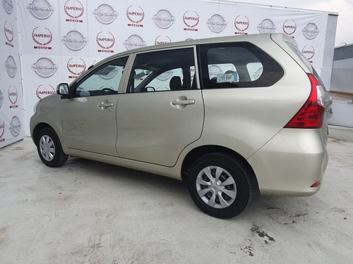 Imagen 17 de 25 de Toyota Avanza 5 Pts Le Ta A/ac Ba R-14