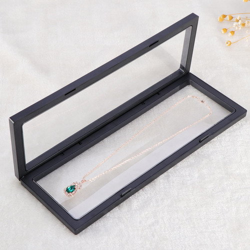 Caja Expositora 3d Con Marco Flotante Con Forma De Sombra, C