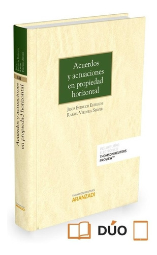 Acuerdos Y Actuaciones En Propiedad Horizontal (papel + E-bo