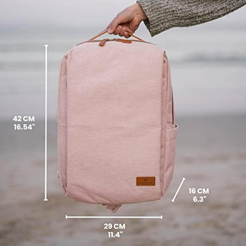 Nordace Siena - Mochila Para Laptop De 15.6