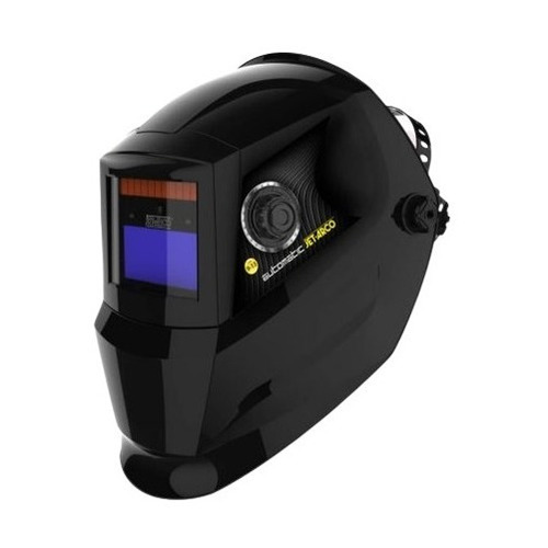 Careta Para Soldar Automatica Negra Jet Arco Al Mayor