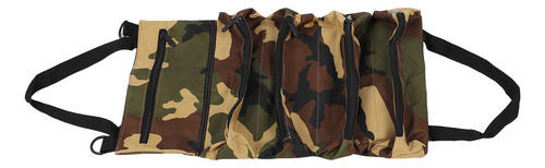 Bolsa De Lona Enrollable Resistente Para Herramientas, 5 Com