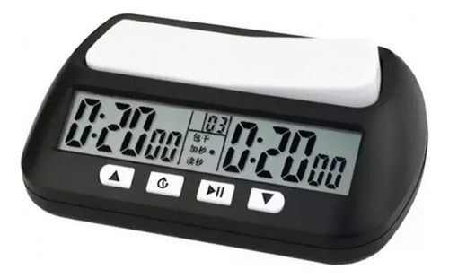 / Reloj Digital De Ajedrez Con Cronómetro Para Competición