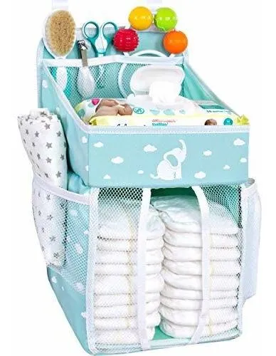 Organizador de pañales de pared sales