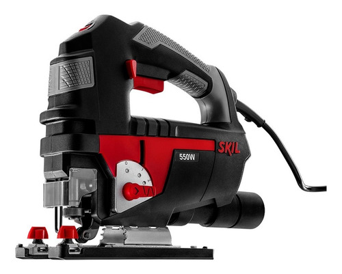 Sierra Caladora Skil 4550 550w 220v + Hoja + Guía Mm