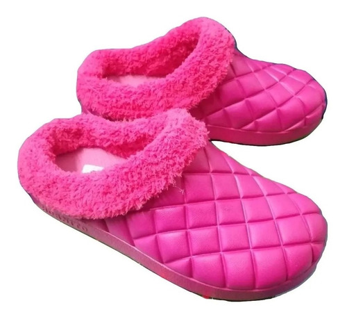 Pantuflas Zueco Corderito Faraon Hornito Peluche Invierno