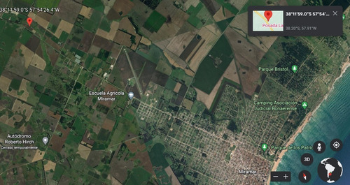 Terreno 300 Mts2 Con Escritura En Miramar - General Alvarado