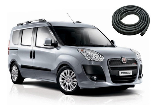 Burlete Porton Trasero Fiat Doblo Family (el De Carroceria)