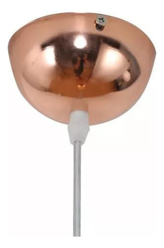 Luminaria Colgante Esférica 20 Cm (etheos)