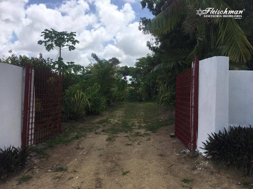 Chácara Com 3 Dormitórios À Venda, 66150 M² Por R$ 1.250.000,00 - Guabiraba - Recife/pe - Ch0027