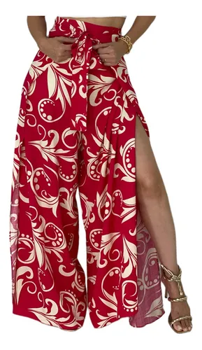 Calça envelope aberta sales