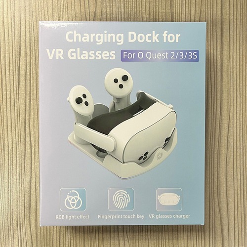 Suporte De Carregamento De Fone De Ouvido Vr Para Quest2/3/3