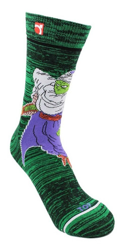 Imagen 3 de 3 de Calcetines Algodón Pack 2 Dragon Ball Z - Piccolo C5 Top