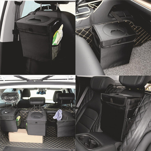 Cubo De Basura Para Coche, Cubo De Basura Colgante,