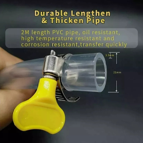 Líquido Extractor Manual Con Bomba De Succión De Aceite,3m
