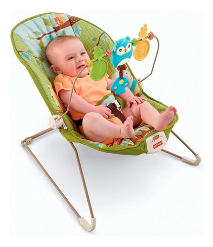 Silla Vibraciones Relajantes Bouncer Fisher-price X7037
