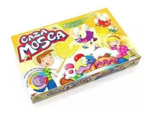 Juego De Mesa Caza Mosca Implas Cod 20